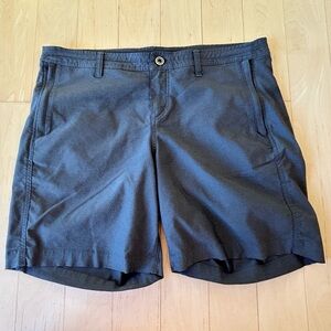 KÜHL Women’s Trekr Shorts 8” Inseam Medium Charcoal Gray Size 12